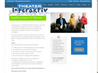 interaktivtheater.de Webseite Vorschau