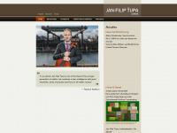 janfiliptupa.com Webseite Vorschau