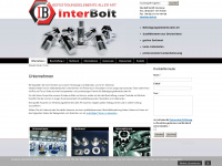 interbolt.de Webseite Vorschau