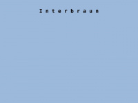 interbraun.de Webseite Vorschau