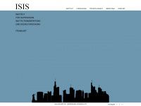 isis-forschung.de Webseite Vorschau