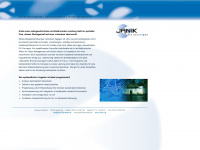 janik-informatik.de Webseite Vorschau
