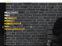 janikprinz.de Webseite Vorschau
