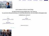 janina-felix.de Webseite Vorschau