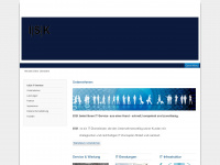 isk-it-service.de Webseite Vorschau