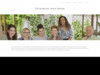 janinaspiecker.de Webseite Vorschau