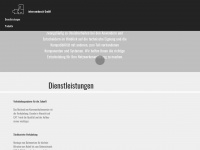 intercom-bosch.de Webseite Vorschau