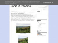 janisinpanama.blogspot.com Webseite Vorschau