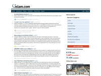islam.com Webseite Vorschau