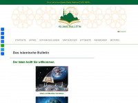 islamicbulletin.org Webseite Vorschau
