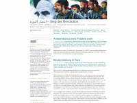 islamicrevolutionservice.wordpress.com Webseite Vorschau