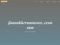 jankrause.com Webseite Vorschau