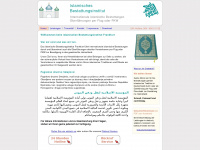 islamische-bestattungen-moghnieh.de Webseite Vorschau