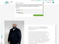 islamische-bestattungen.de Webseite Vorschau