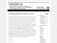 interdrive.org Webseite Vorschau