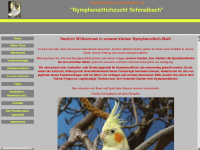 nymphensittichzucht-schmalbach.de Webseite Vorschau