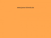 janne-schmitz.de Webseite Vorschau