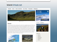 island-urlaub.net Webseite Vorschau