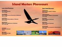 islandmasters.de Webseite Vorschau