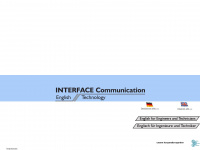 interfacecommunication.de Webseite Vorschau