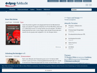 dpsg-fulda.de Webseite Vorschau