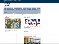 dpsg-wuerzburg.de Webseite Vorschau