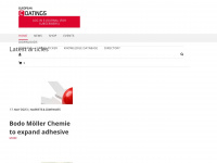 european-coatings.com Webseite Vorschau