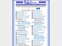 railserve.com Webseite Vorschau