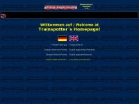 trainspotters.de Webseite Vorschau