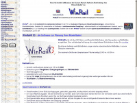 winrail.de Webseite Vorschau