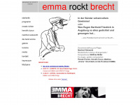 emma-rockt-brecht.de Webseite Vorschau