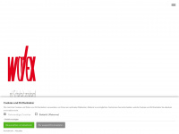 watex.de Webseite Vorschau