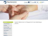 pflege-regio-aachen.de Webseite Vorschau