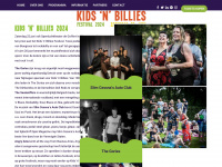 kidsnbillies.nl Webseite Vorschau