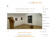 galerie-hrobsky.at Webseite Vorschau