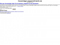 peppermill-berlin.de Webseite Vorschau