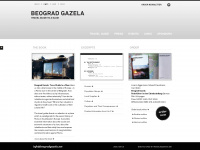 beogradgazela.net Webseite Vorschau