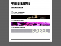 niehusmann.org Webseite Vorschau