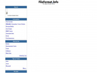 fileformat.info Webseite Vorschau