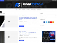 robbsutton.com Webseite Vorschau