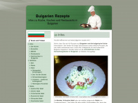 bulgarien-rezepte.info Webseite Vorschau