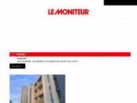 lemoniteur.fr Webseite Vorschau
