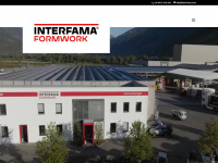 interfama.com Webseite Vorschau