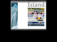 islandtour08.de Webseite Vorschau