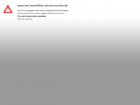 ism-immobilien-service-mueller.de Webseite Vorschau
