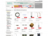 ism-parts.com Webseite Vorschau
