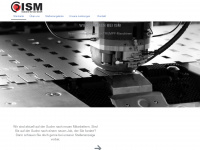 ism-service.com Webseite Vorschau