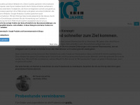 jans-klavierschule.de Webseite Vorschau