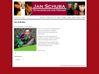 janschuba.wordpress.com Webseite Vorschau