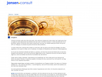 jansen-consult.com Webseite Vorschau